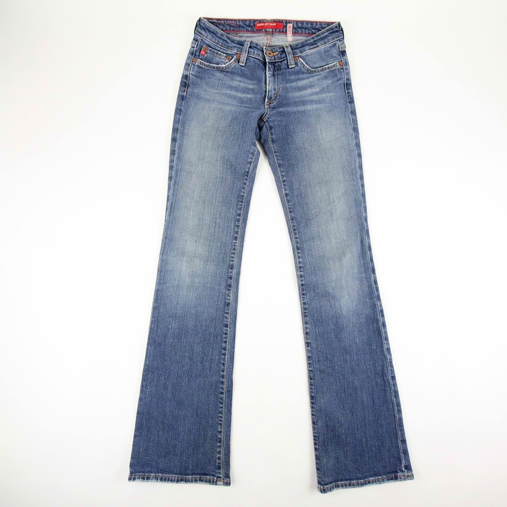 Big Star Women's Size 25R Bootcut Jeans Mid Rise
